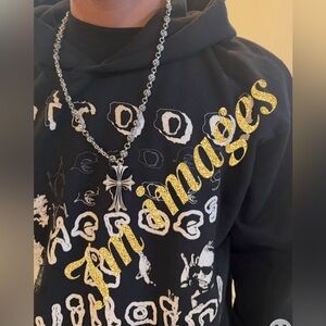 Chrome Hearts Cross Necklace